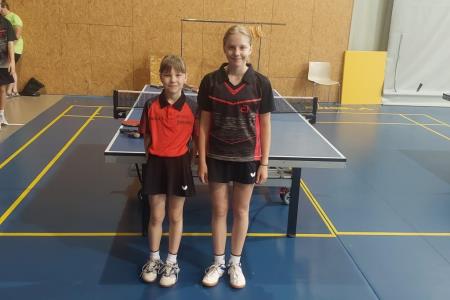 Namizni tenis ZSŠDI dekleta